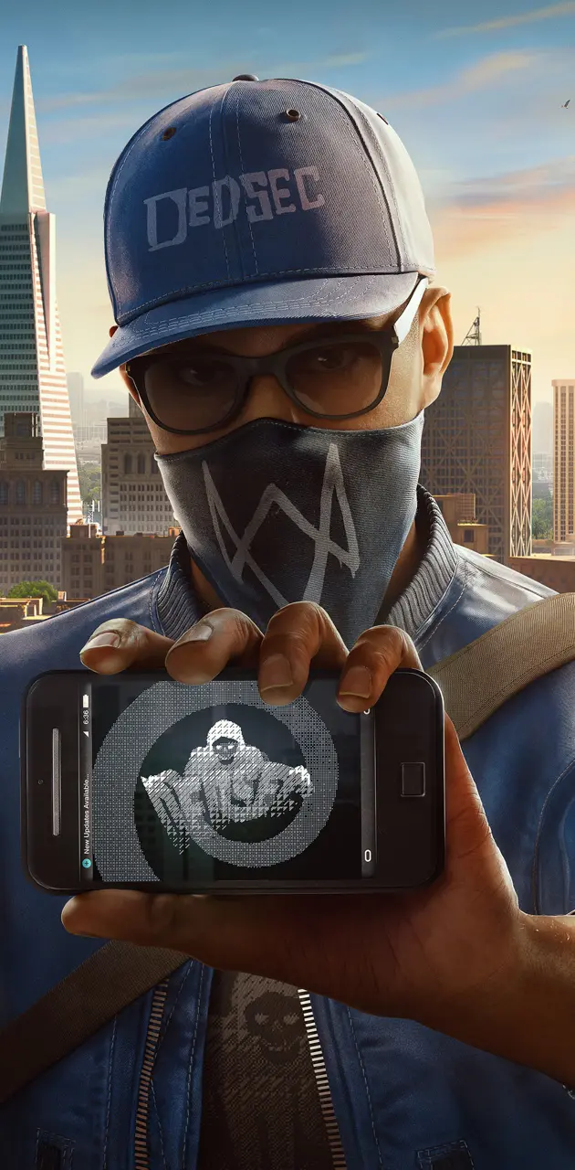 Watch Dogs 2 Marcus