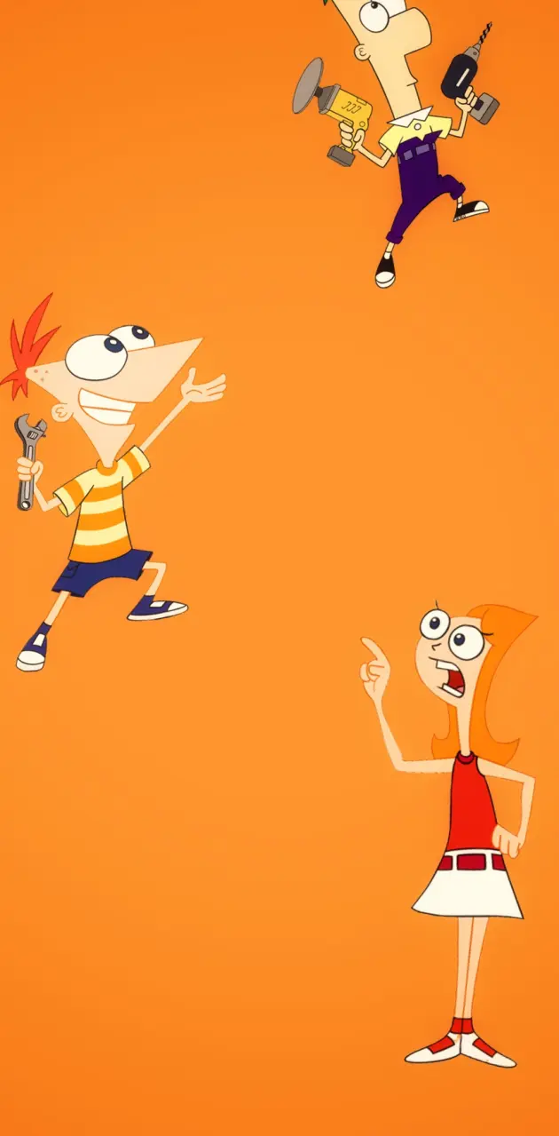 Phineas n Ferb iQOO3