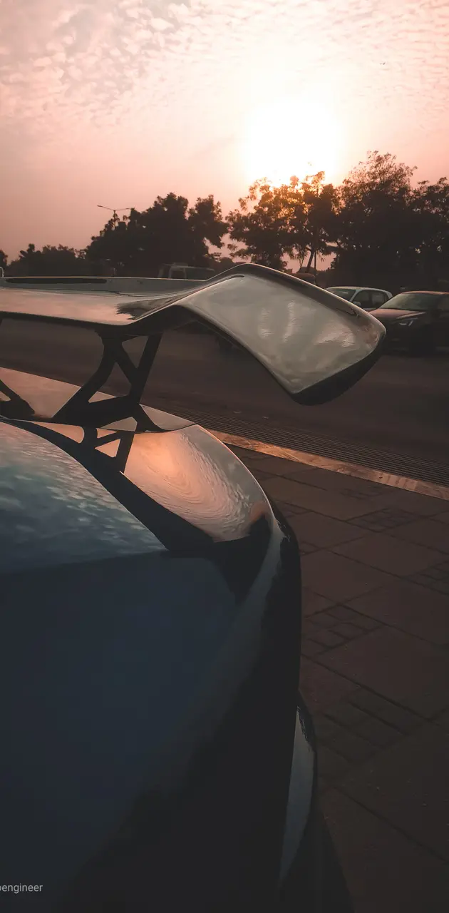 Lamborghini spoiler