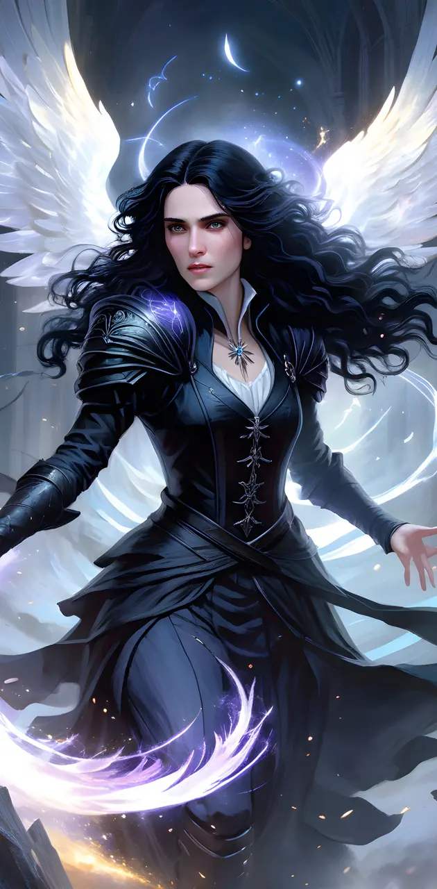 Yennefer from Witcher