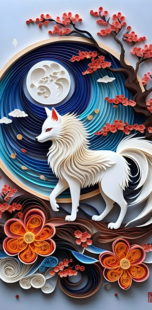 quilling Ninetails