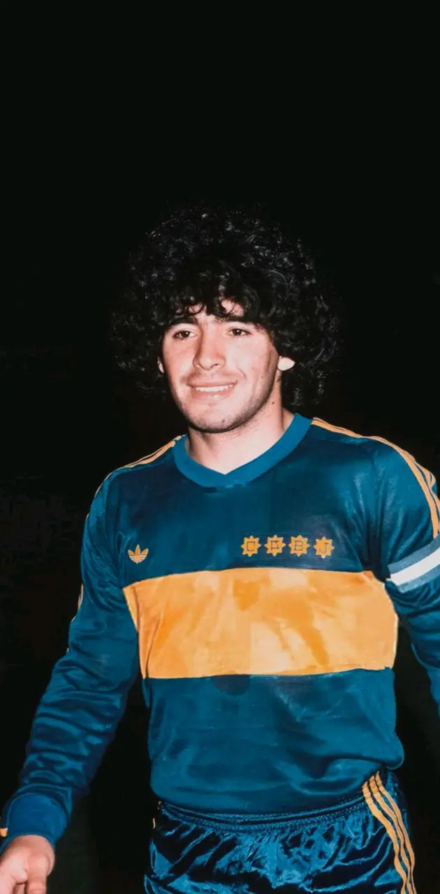 Maradona en Boca