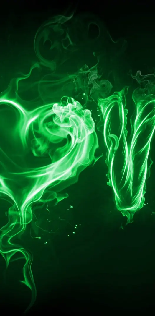 Green love smoke