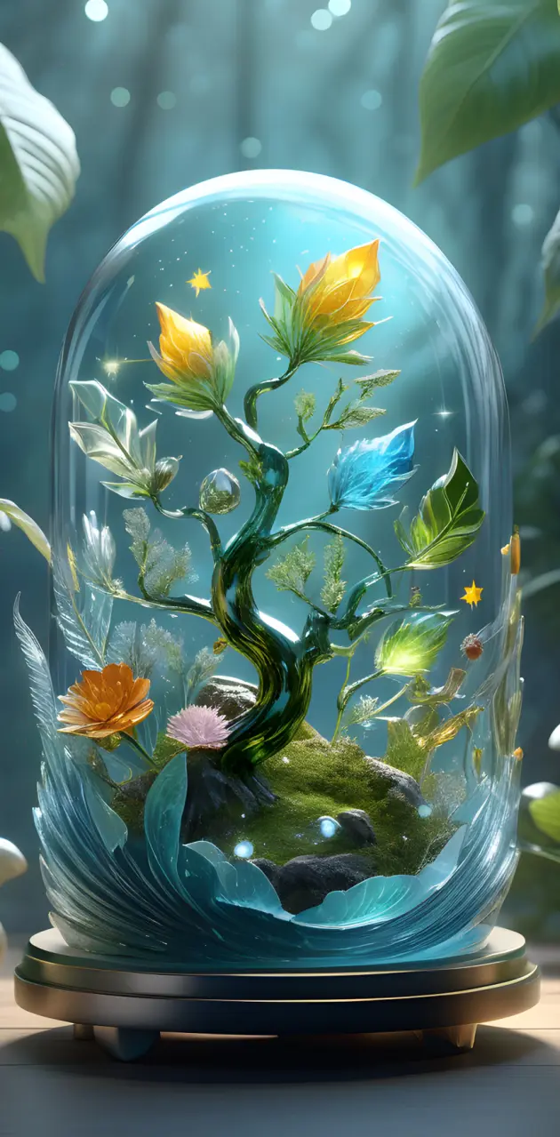 Glass Flowers 