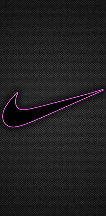 Nike Pink Logo