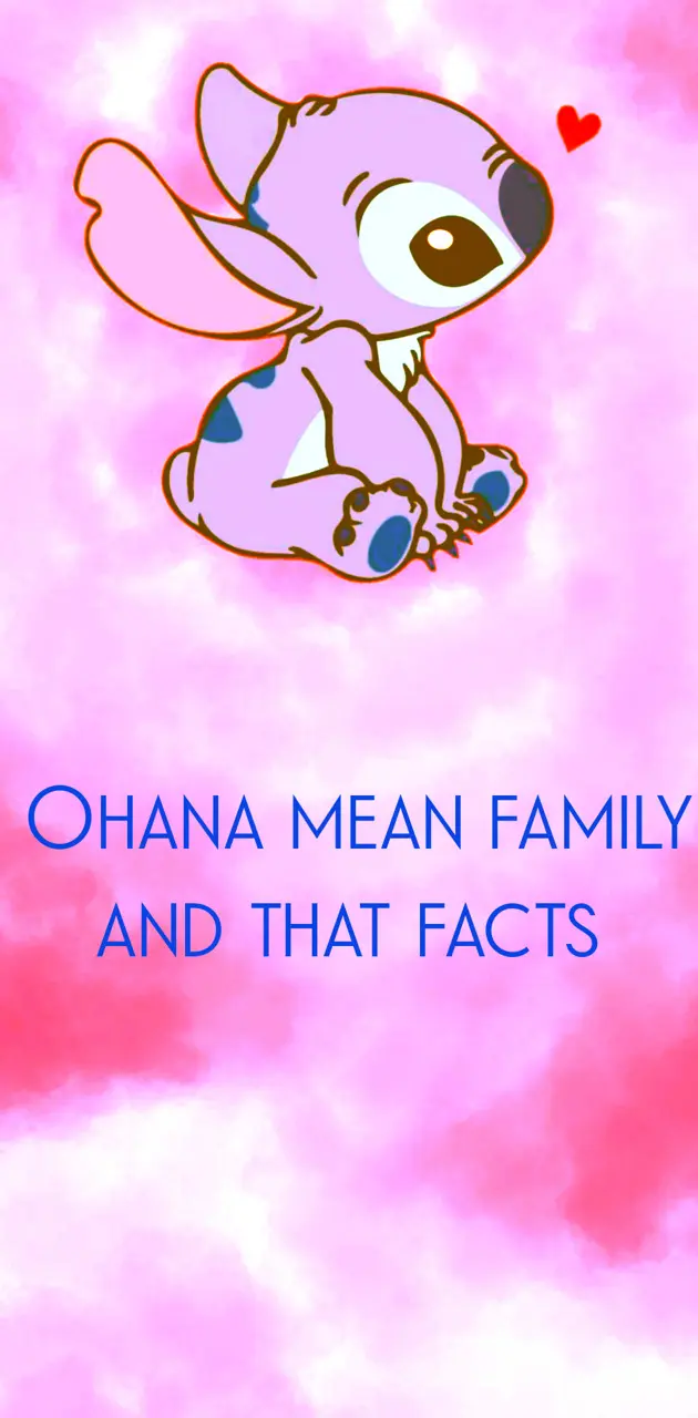 Ohana mean family 