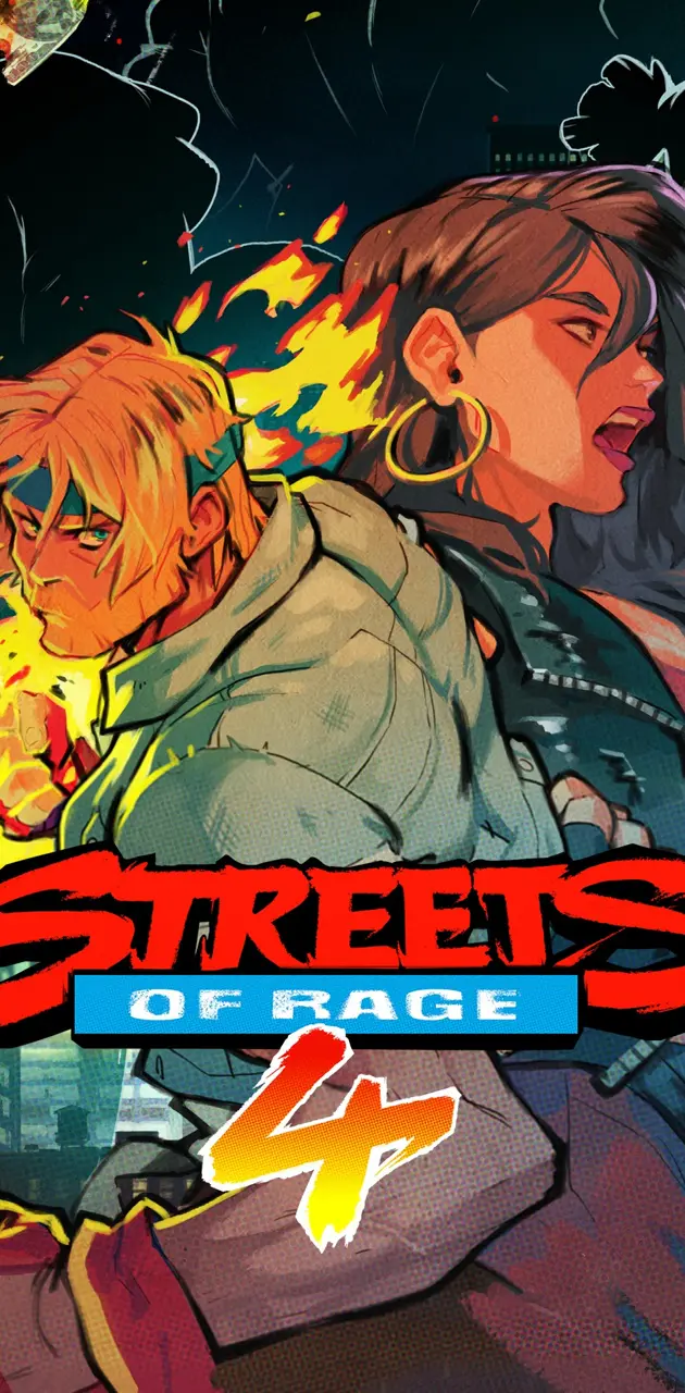 Streets of rage 4