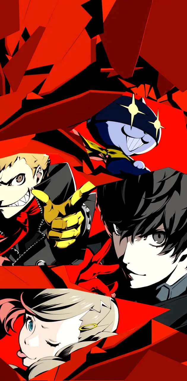 Persona 5 all out