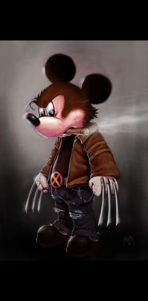 Wolverine mouse