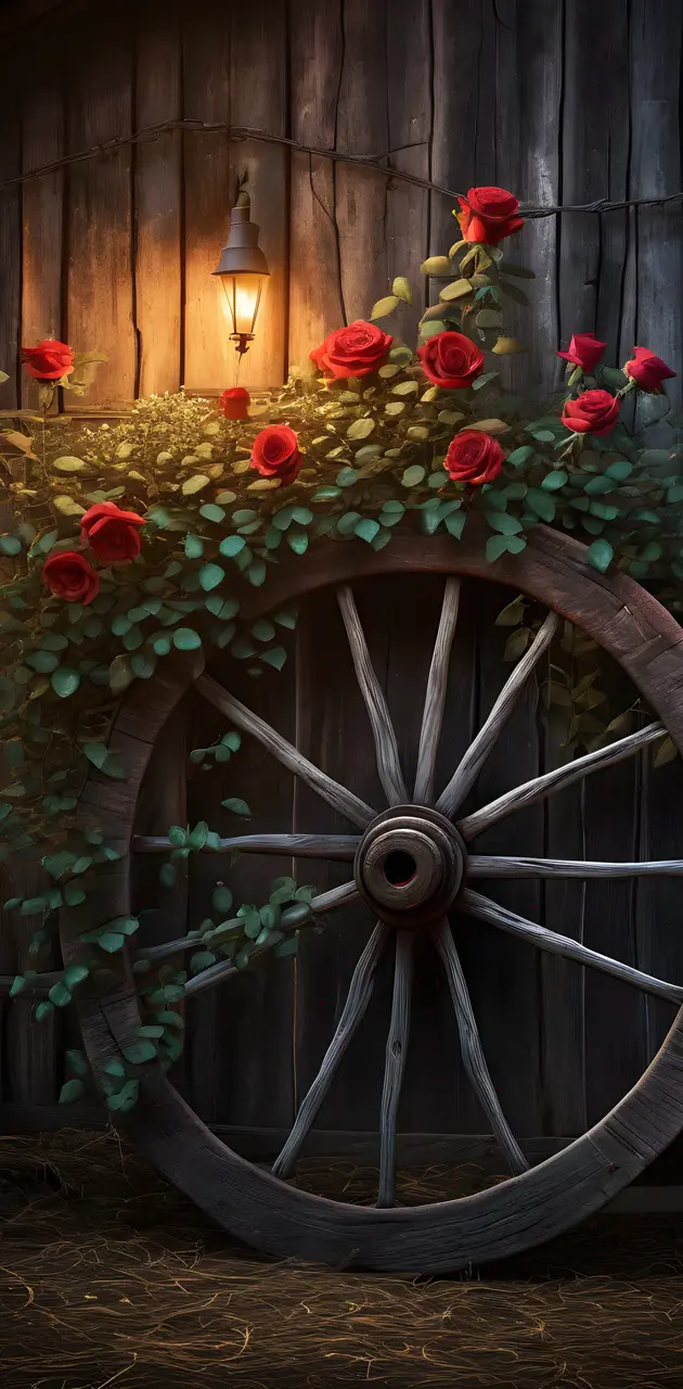 wheels and roses 2