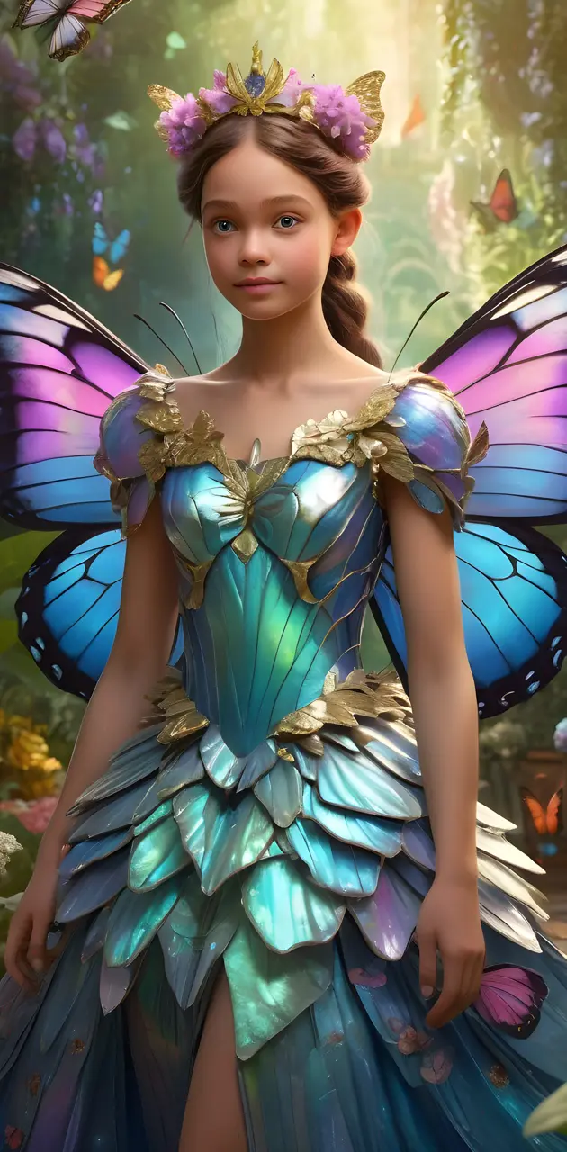 Fairy Princess, Spring