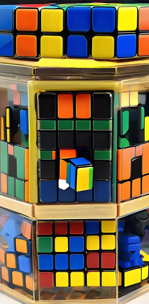 cubo Rubik 3x3