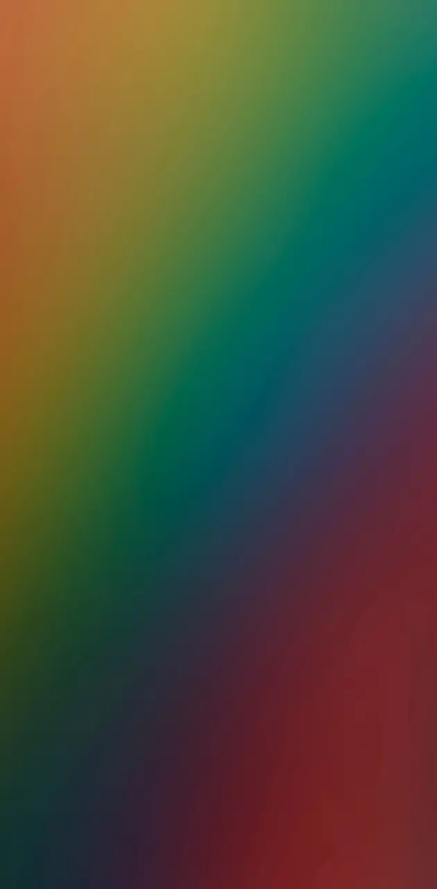 5K Blurred Rainbow