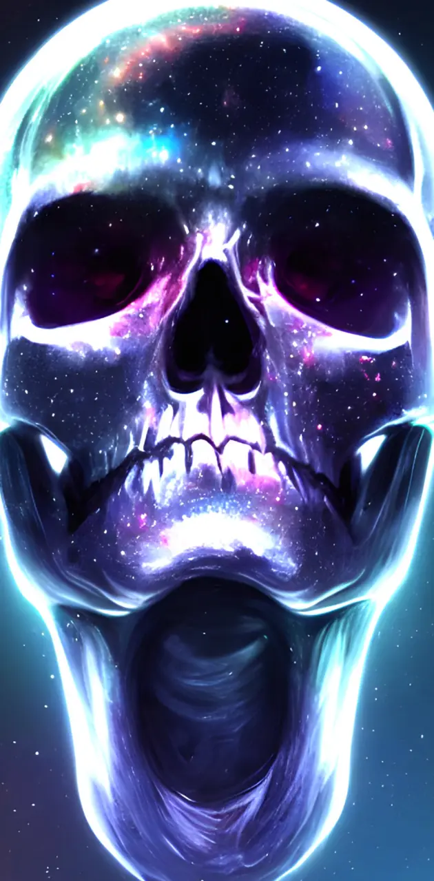 Skull galaxy 
