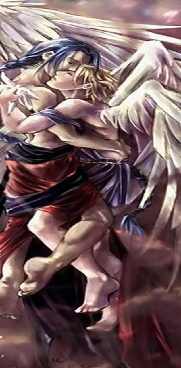 Angel Y Demonio 002