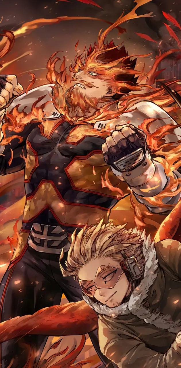 endeavor and hawks