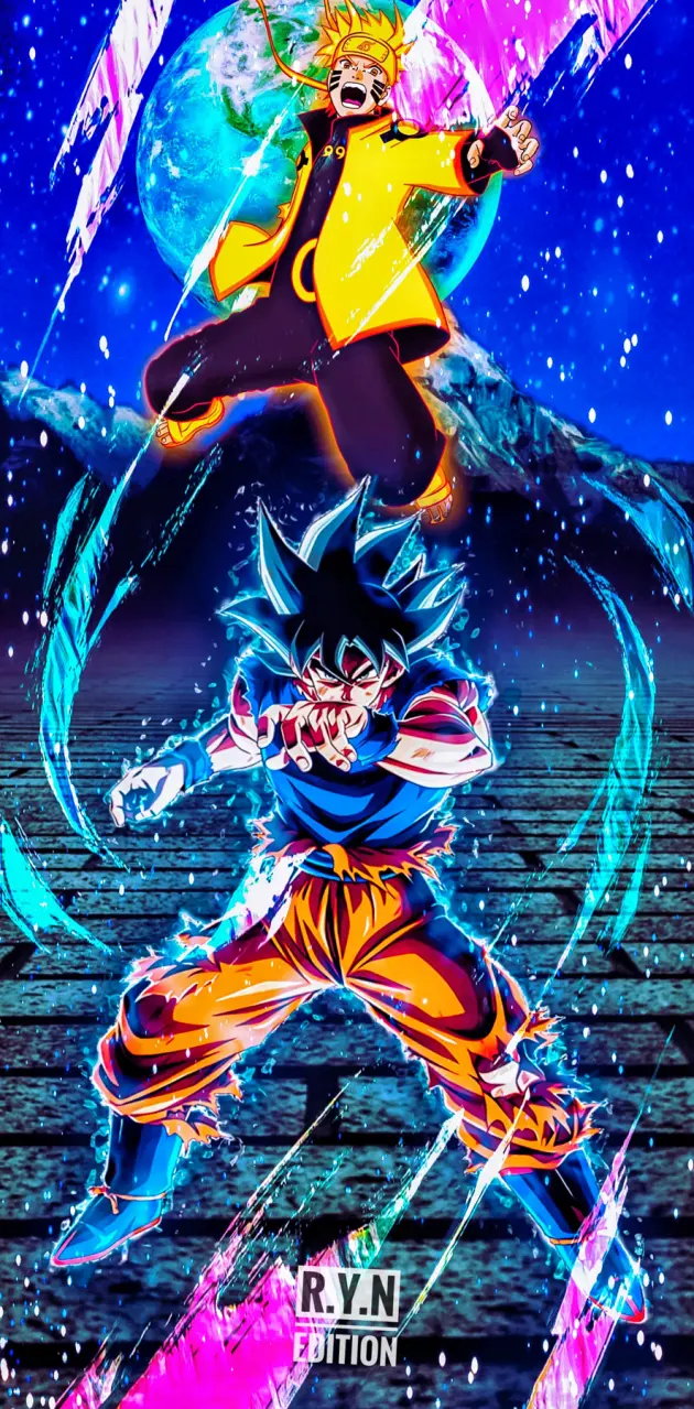 Goku & Krillin wallpaper by Rynenplay - Download on ZEDGE™