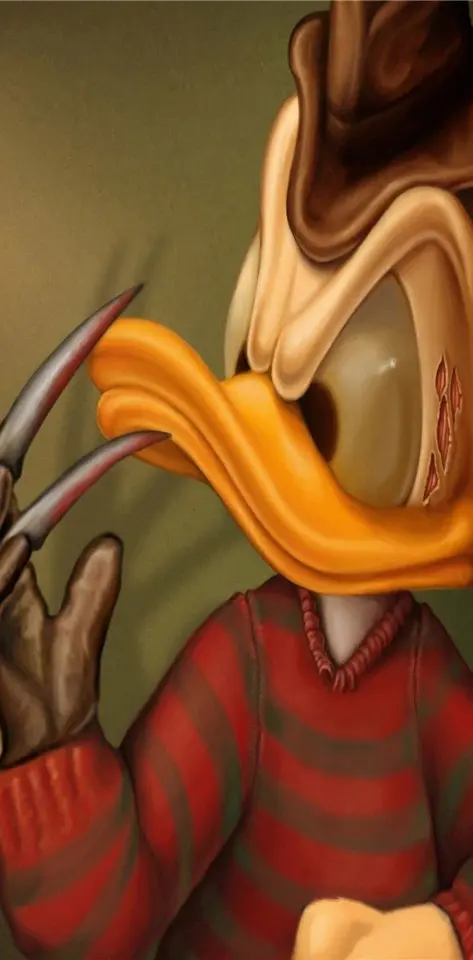 Donal Duck Freddy