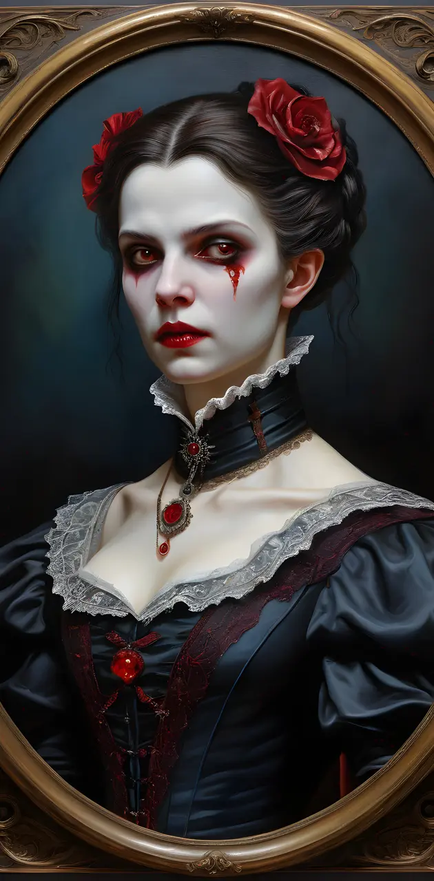 Victorian vampire