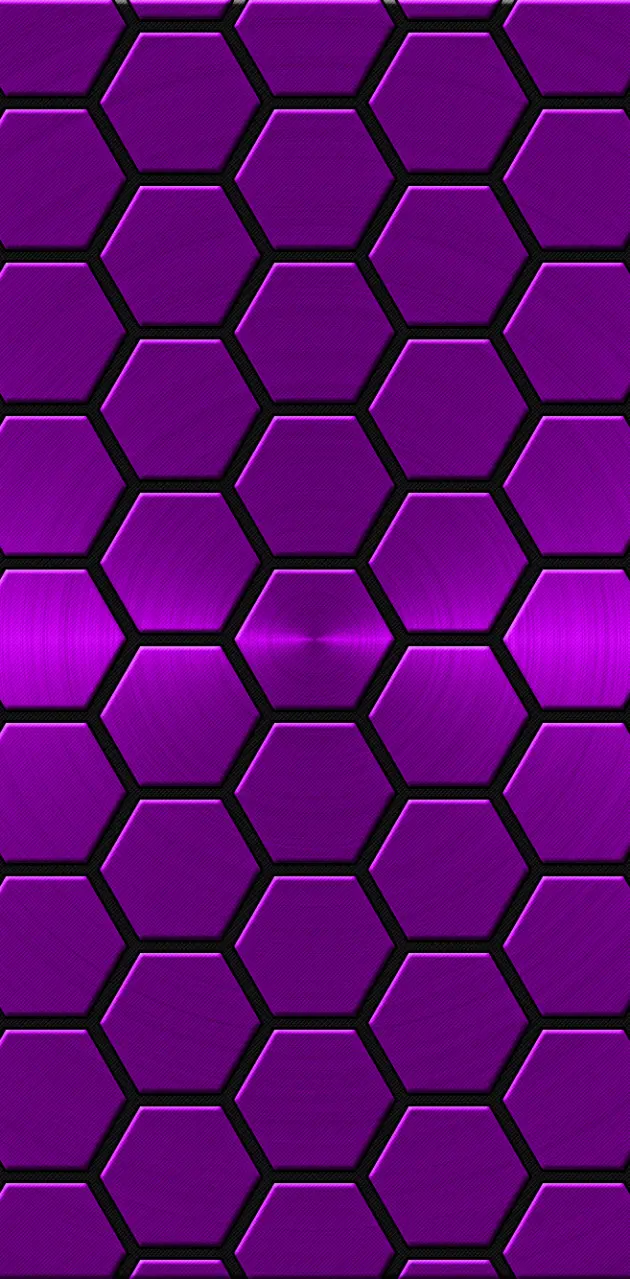 Shiny Purple Poly
