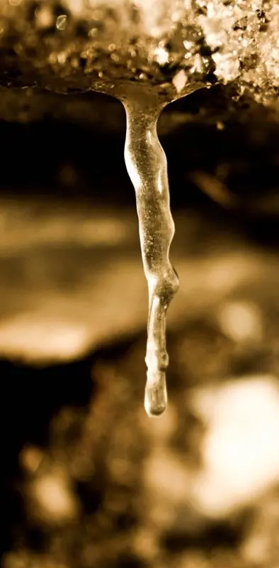 Winter Icicle Hd