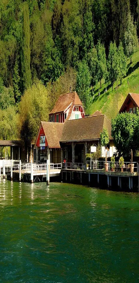 Lake houses