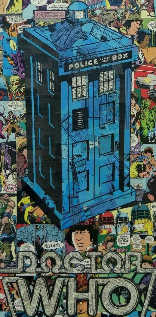 Doctor who comics