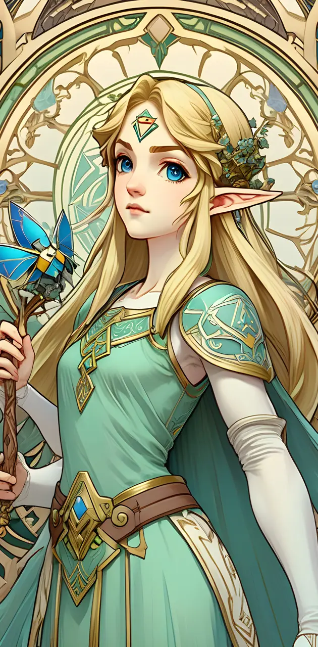 Zelda, Art Nouveau