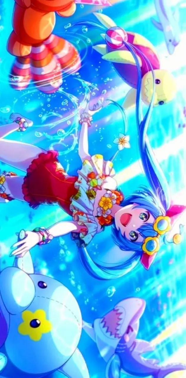 WxS Miku wallpaper by LenEatingCupNoodle - Download on ZEDGE™ | 8a88