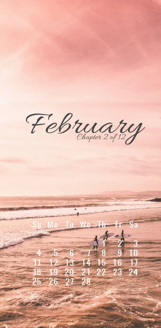 Pink February