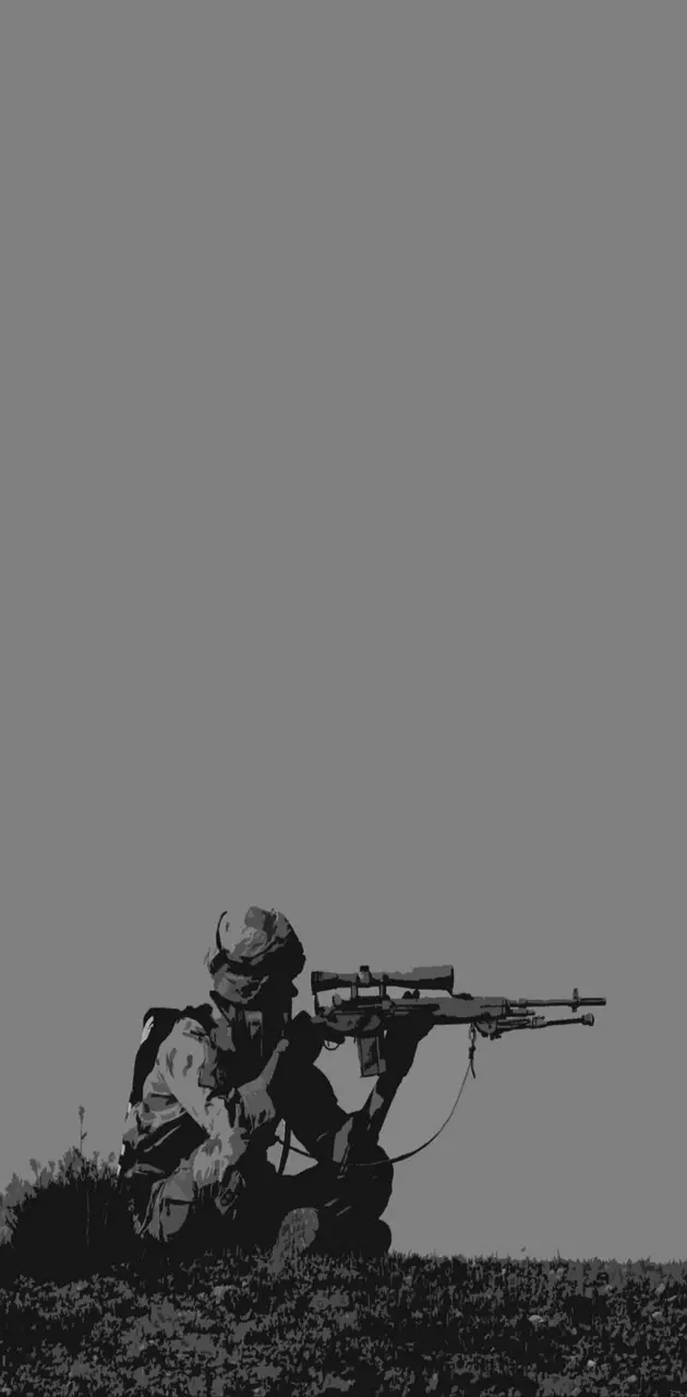 usmc sniper logo wallpaper