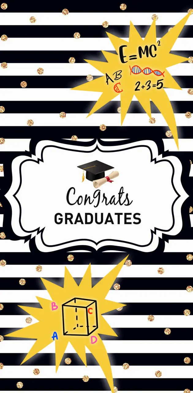 Congrats grad