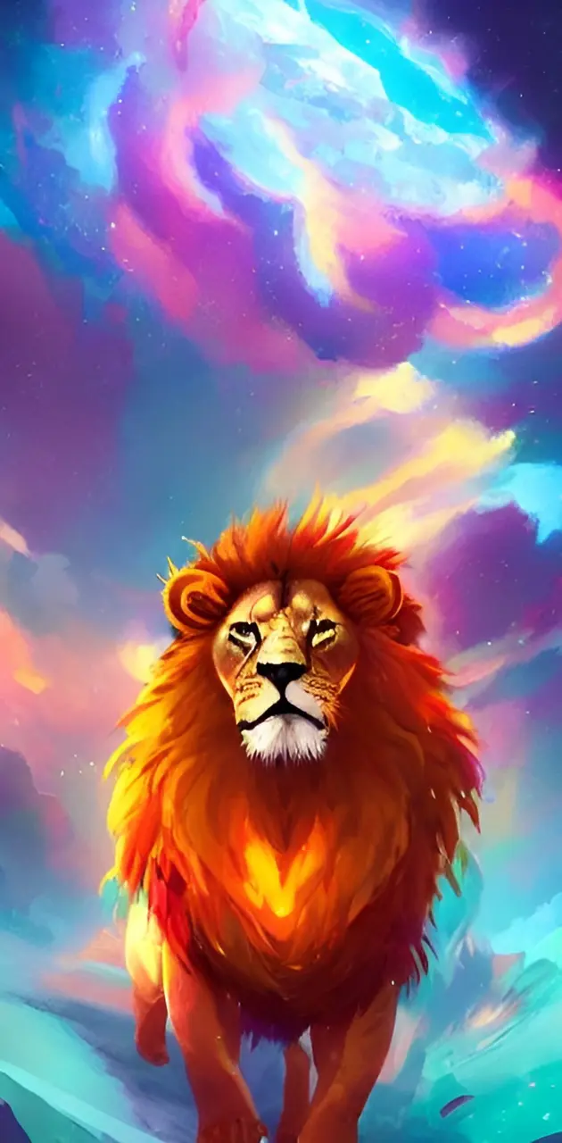 Lion of the clouds