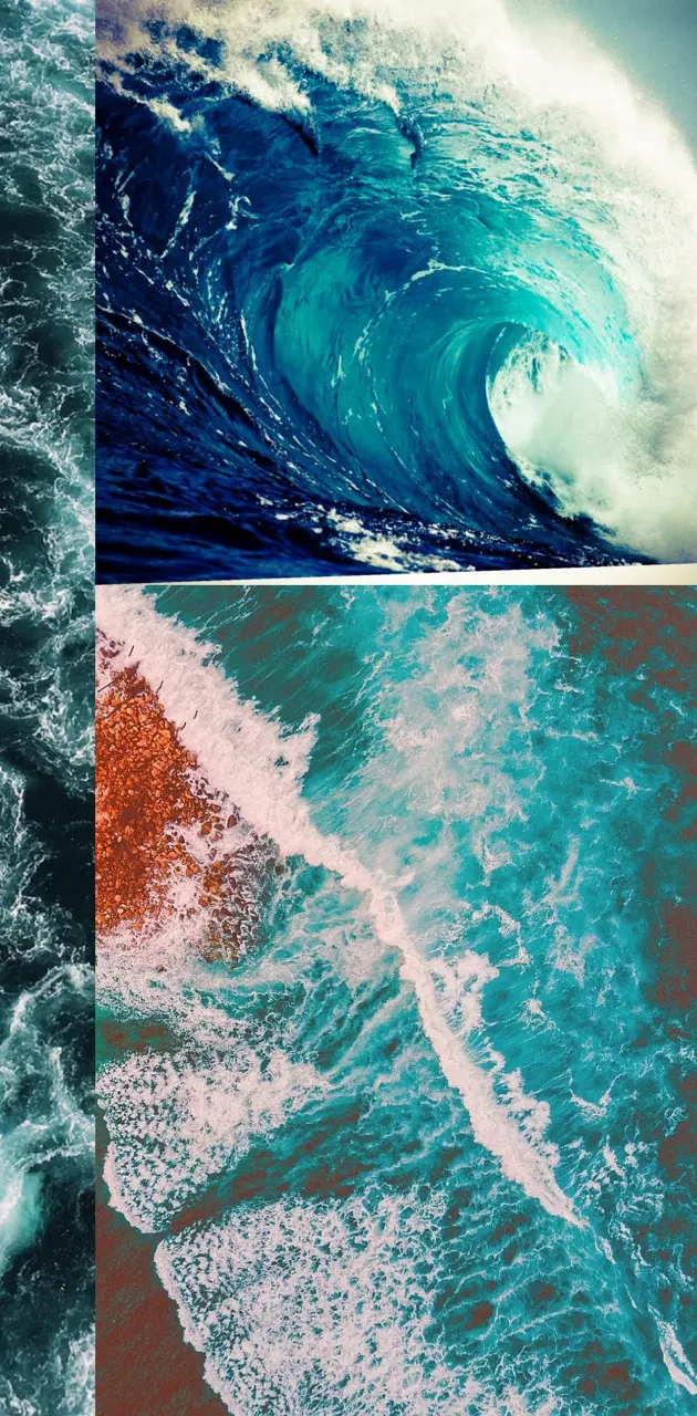 Ocean collage