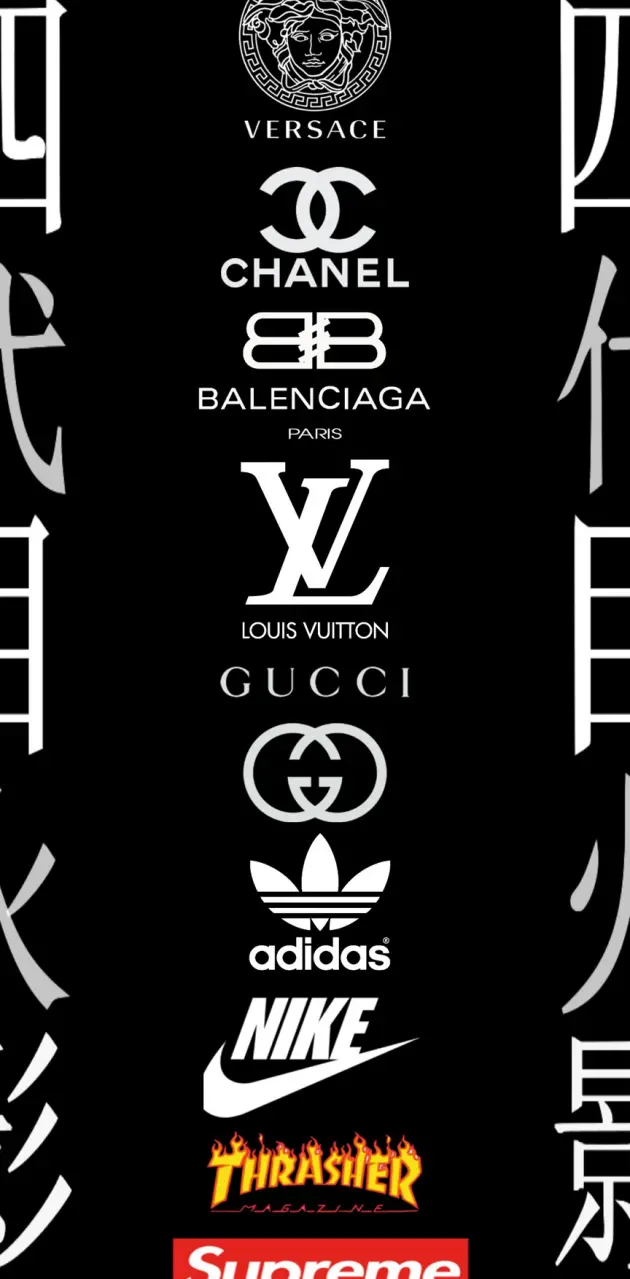 Versace, Louis Vuitton Gucci HD wallpaper