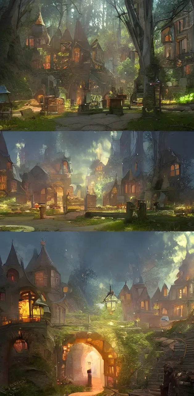 Fairies houses