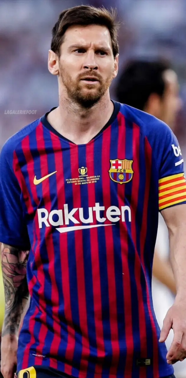 Messi Captain