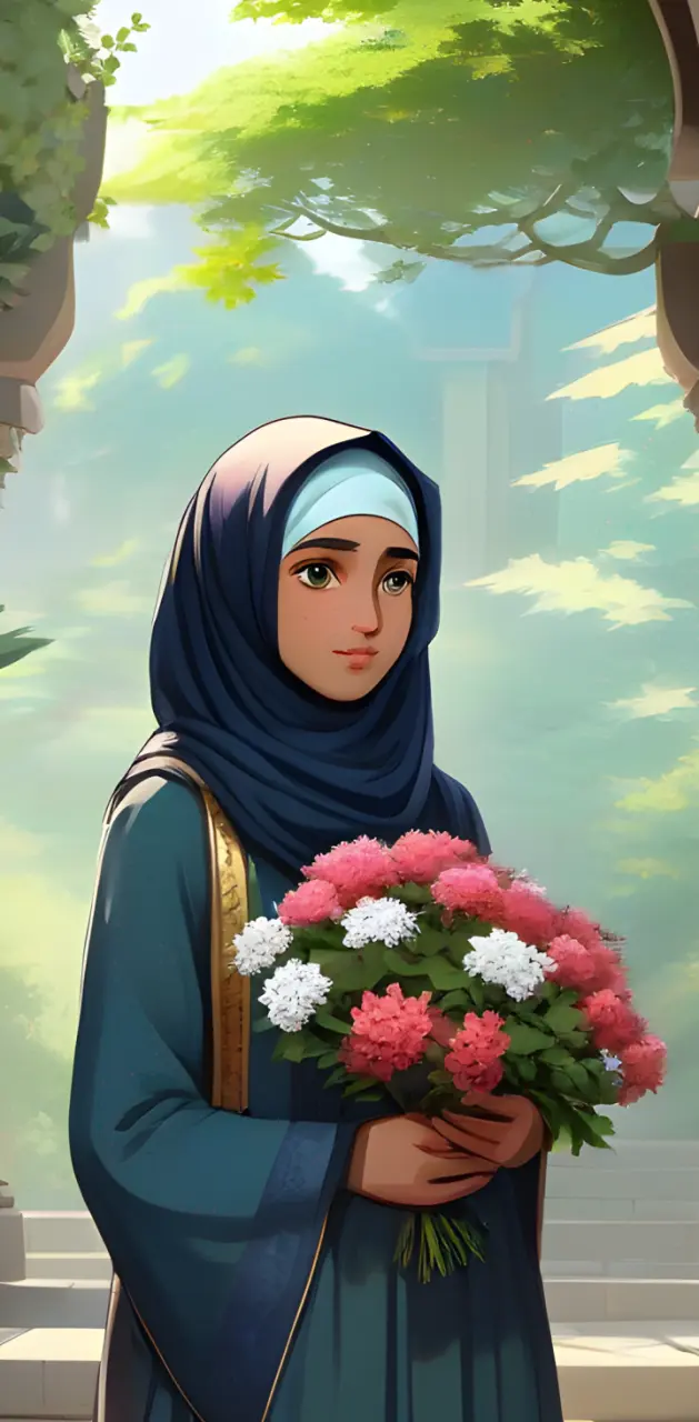 Bloomed Hijabi Charisma 
