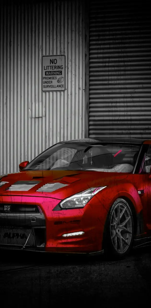Red GT-R