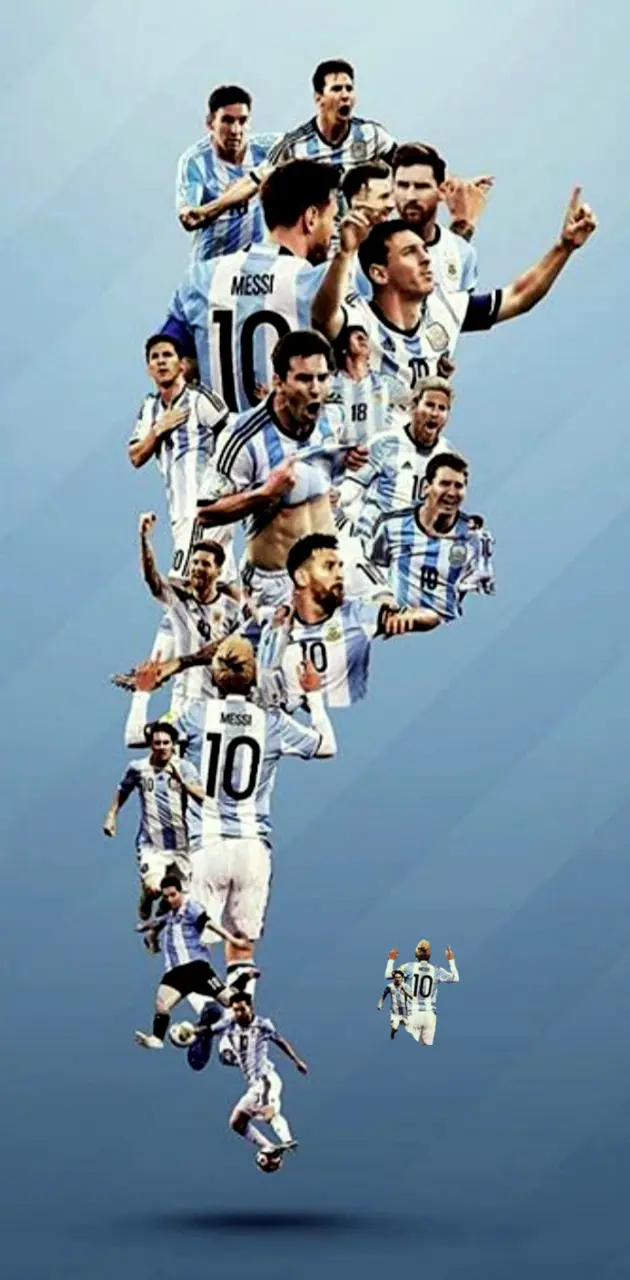Messi mas 10