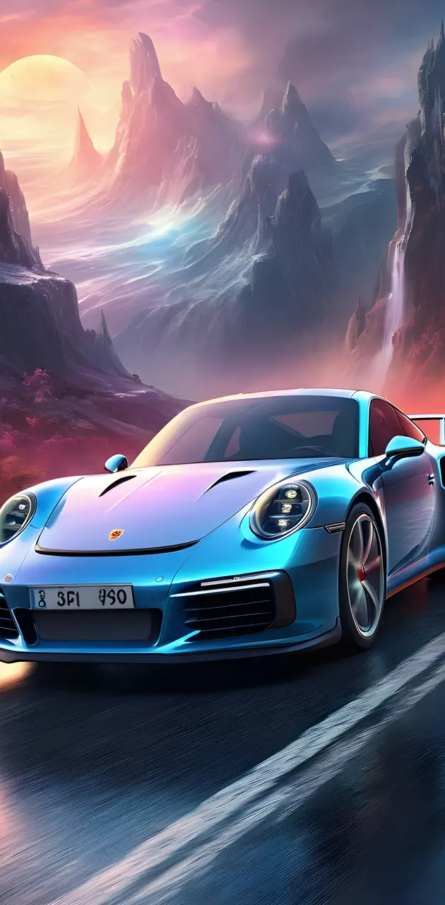 Fantasy Porsche 911