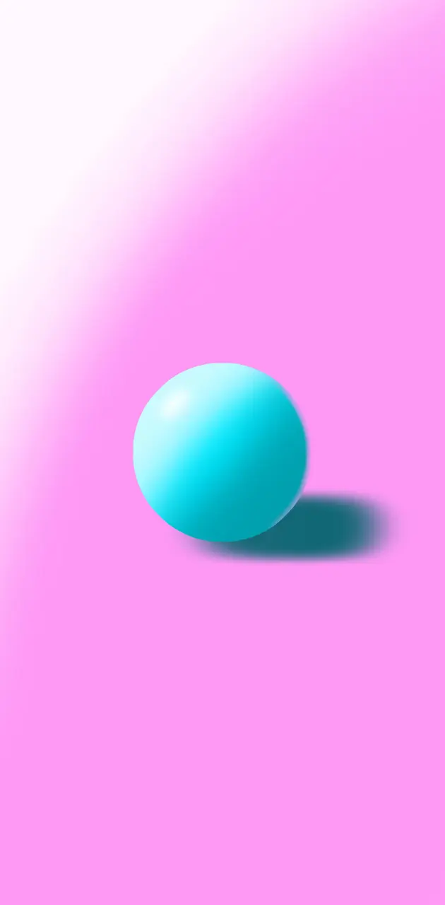 Light Blue Ball