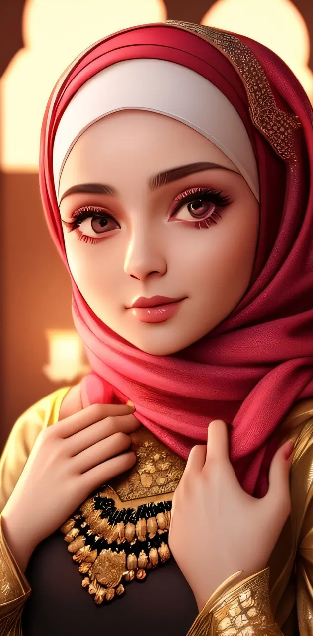 A woman 2023 muslim