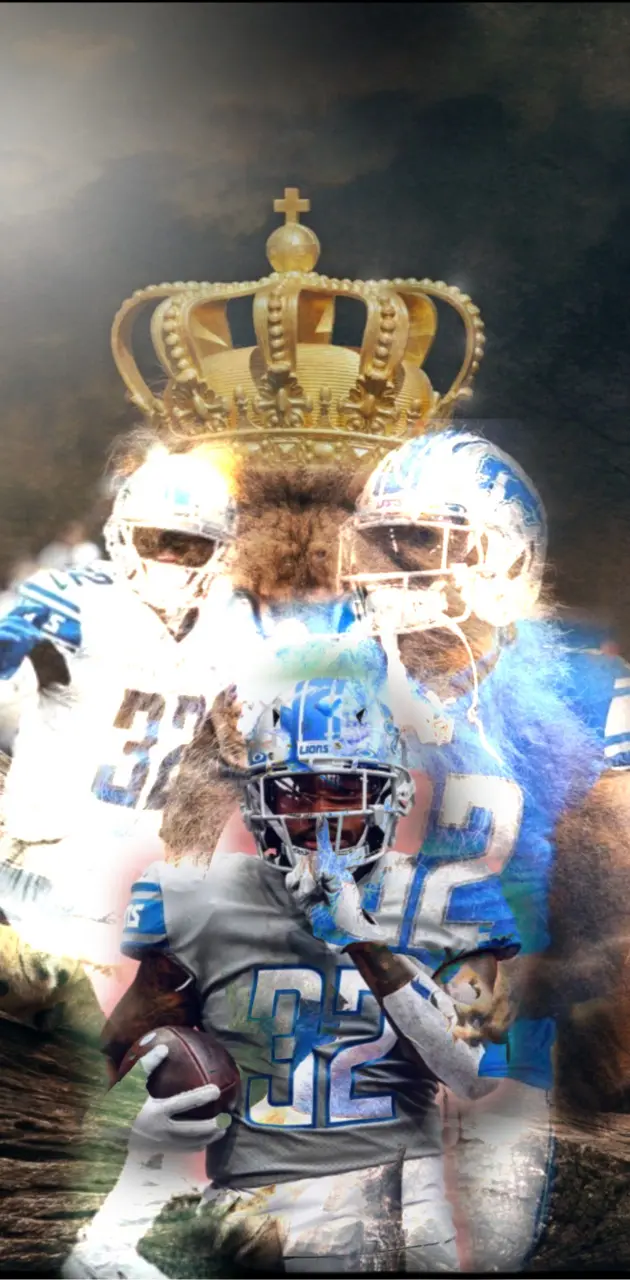 d andre swift wallpaper lions