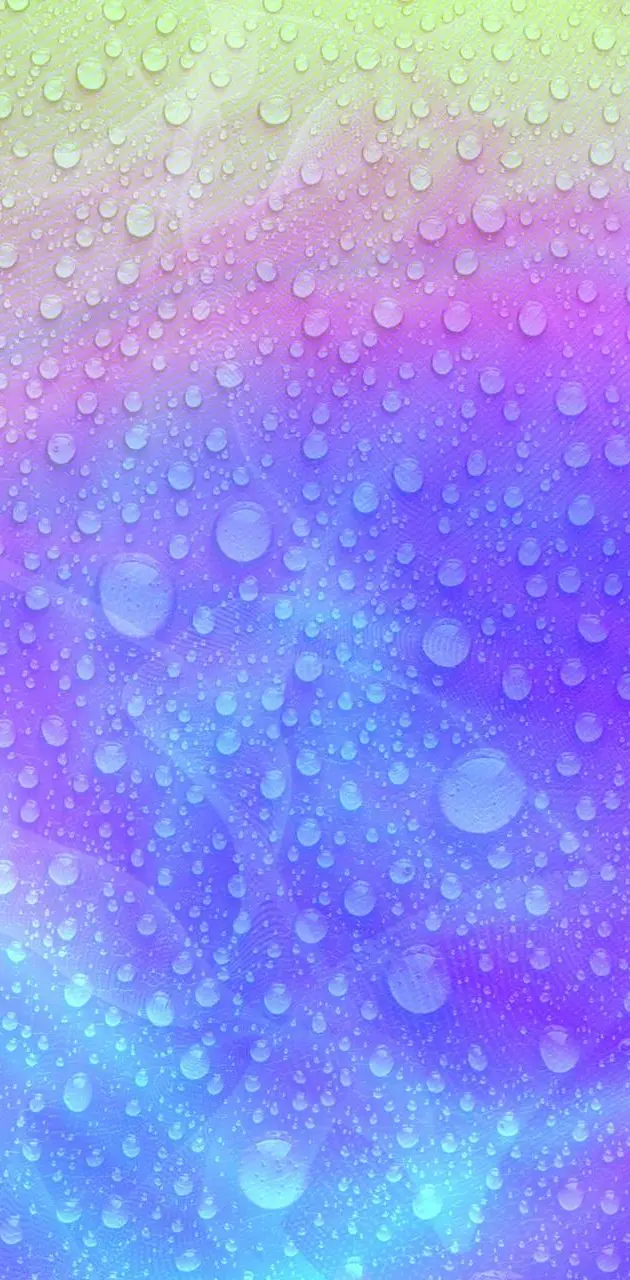 rainbow water