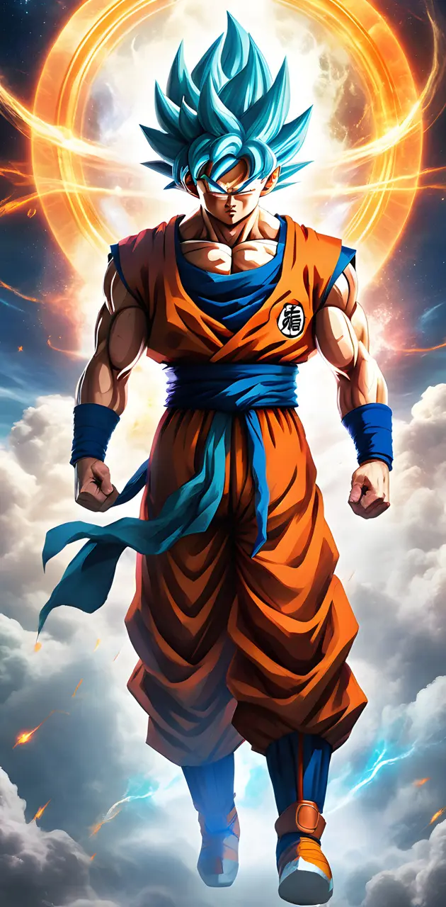 Goku god Mode