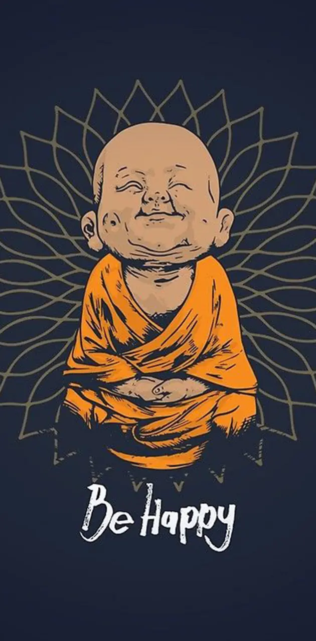 Be Happy Buddha