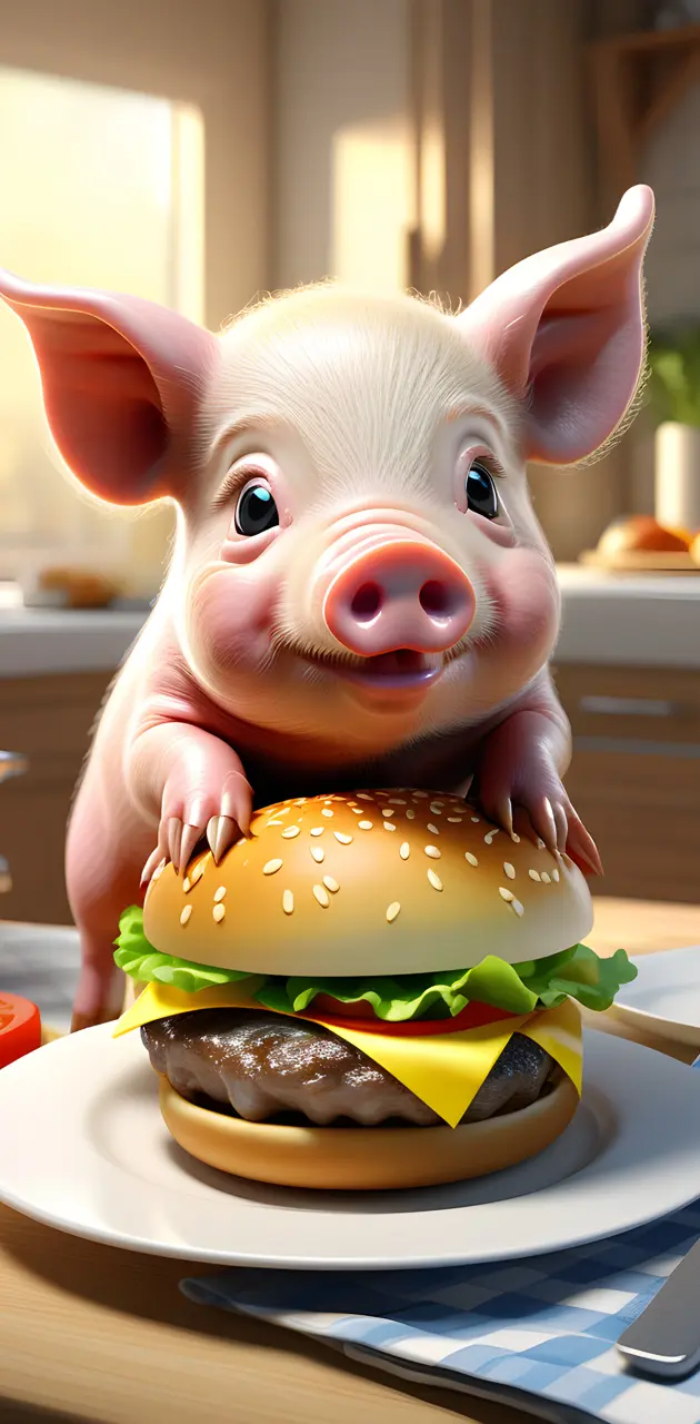 Pig Burger