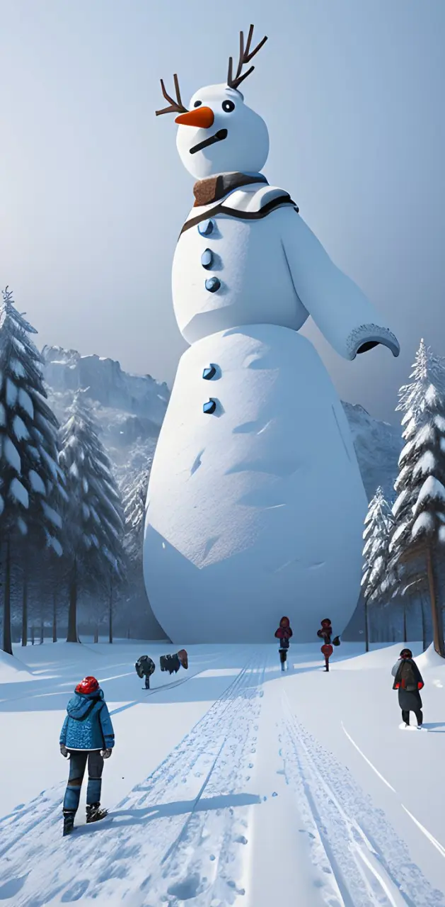 Giant Snowman 