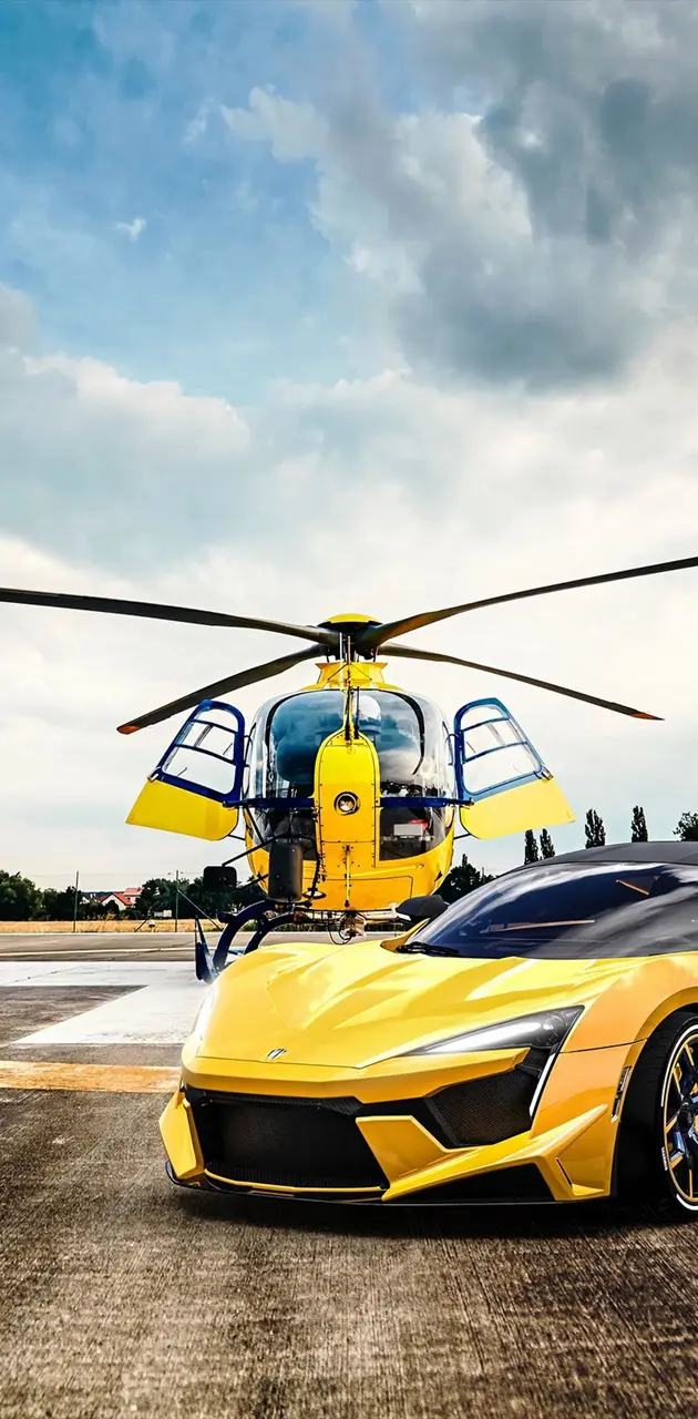 Car helicopter
